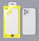 Maciņš Baseus Liquid Silica Gel Apple iPhone 12/12 Pro mels WIAPIPH61N-YT01 cena un informācija | Telefonu vāciņi, maciņi | 220.lv