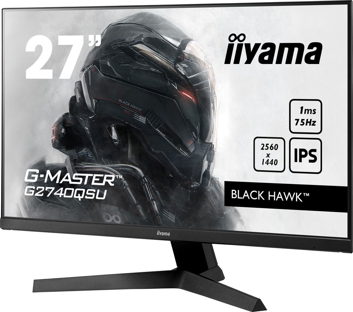 iiyama G2740QSU-B1 цена и информация | Monitori | 220.lv