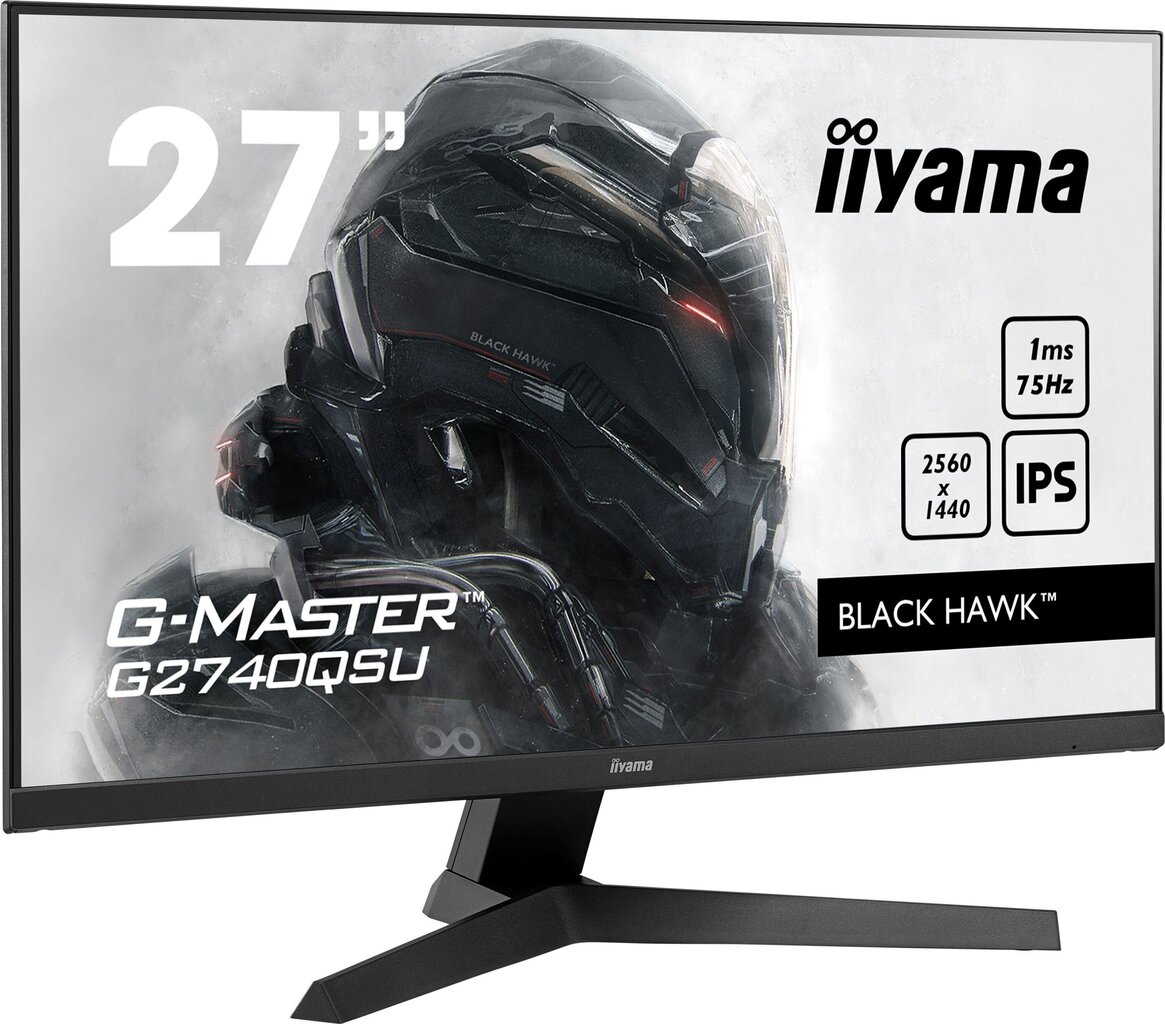 iiyama G2740QSU-B1 цена и информация | Monitori | 220.lv