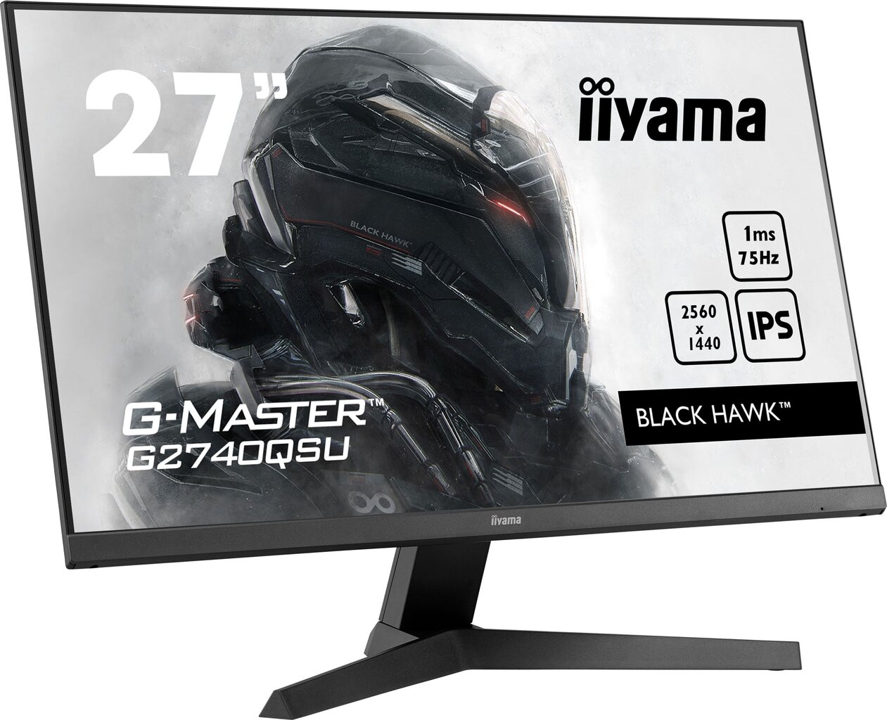 iiyama G2740QSU-B1 cena un informācija | Monitori | 220.lv