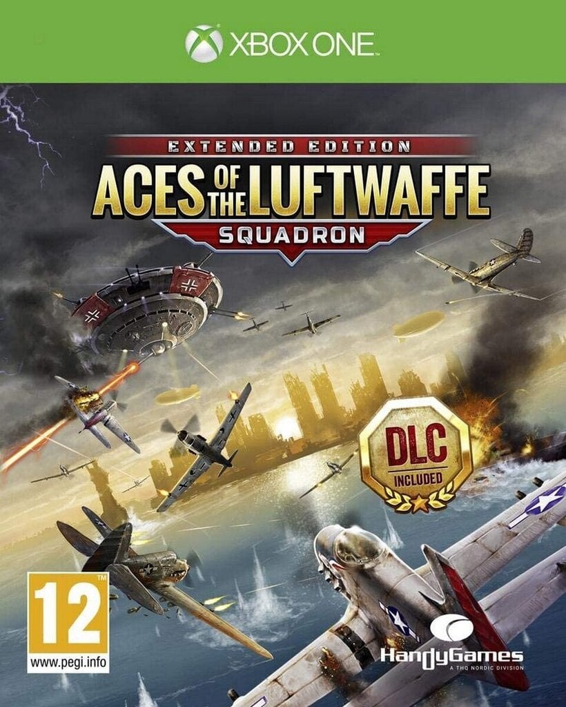 Компьютерная игра Aces of the Luftwaffe - Squadron Extended Edition. цена |  220.lv