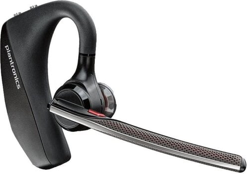 Brīvroku Austiņa, Plantronics Voyager 5200 Premium Multipoint / A2DP / AVRCP / Bluetooth 4.1, melna cena un informācija | Bezvadu garnitūra | 220.lv