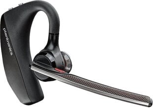 Brīvroku Austiņa, Plantronics Voyager 5200 Premium Multipoint / A2DP / AVRCP / Bluetooth 4.1, melna цена и информация | Беспроводная гарнитура Media-Tech MT3588 | 220.lv