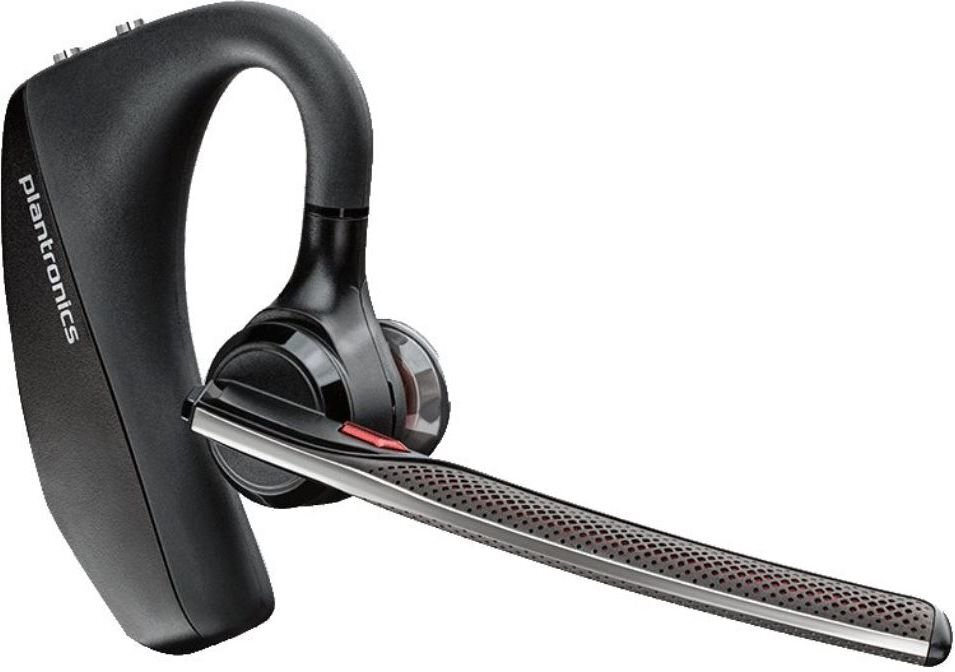 Brīvroku Austiņa, Plantronics Voyager 5200 Premium Multipoint / A2DP / AVRCP / Bluetooth 4.1, melna цена и информация | Bezvadu garnitūra | 220.lv