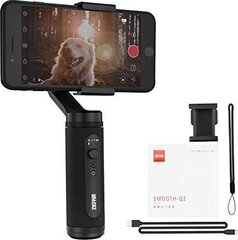 Селфи Zhiyun Smooth Q2 aluminum alloy  Bluetooth 20.4cm для iOS Android цена и информация | Прочие аксессуары для фотокамер | 220.lv