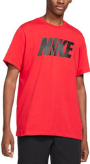 Nike T-Krekli Vīriešiem M Nsw Tee Icon Nike Block Red цена и информация | Мужские футболки | 220.lv