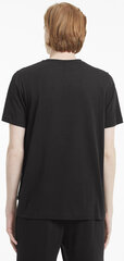 Puma T-Krekls ESS Small Logo Tee1 Black цена и информация | Мужские футболки | 220.lv