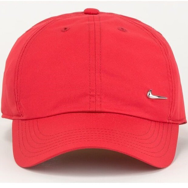 Nike Cepure ar nagu Y NK H86 Metal Swoosh Red, MISC cena | 220.lv