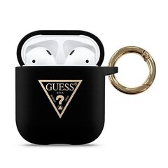 Guess AirPods Black цена и информация | Наушники | 220.lv