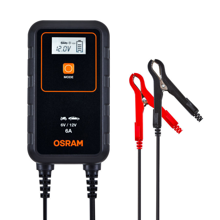 Osram 906 OEBCS906 viedais akumulatoru lādētājs цена и информация | Akumulatoru lādētāji | 220.lv