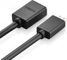 Ugreen video adapteris mini HDMI uz HDMI, 22 cm, melns cena un informācija | Adapteri un USB centrmezgli | 220.lv