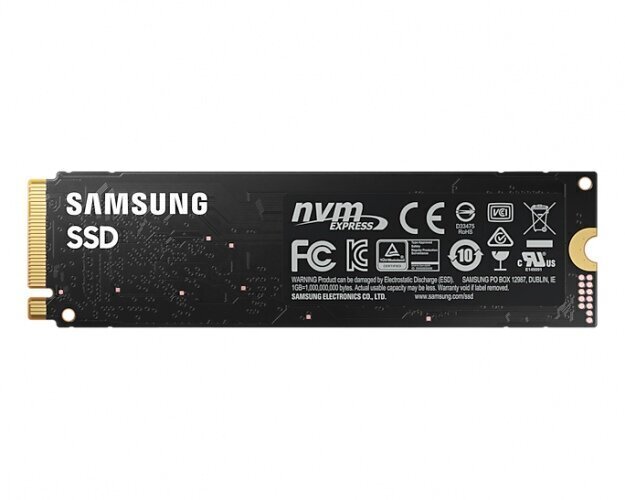 SSD|SAMSUNG|980 Evo|250GB|M.2|PCIE|NVMe|MLC|Zarakstīšanas ātrums 1300 MB/sec|Izlasīšanas ātrums 2900 MB/sec|2.38 mm|TBW 150 TB|MTBF 1500000 stundu|MZ- cena un informācija | Iekšējie cietie diski (HDD, SSD, Hybrid) | 220.lv