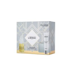 Komplekts Lierac Cica Filler: krēms, 40 ml + serums, 30 ml + kosmētikas somiņa cena un informācija | Sejas krēmi | 220.lv