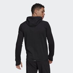Vīriešu Jaka Adidas Designed To Move Motion Full-Zip AEROREADY cena un informācija | Vīriešu jakas | 220.lv