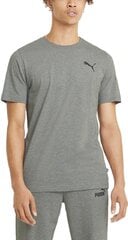 Puma T-Krekls ESS Small Logo Tee1 Grey cena un informācija | Vīriešu T-krekli | 220.lv