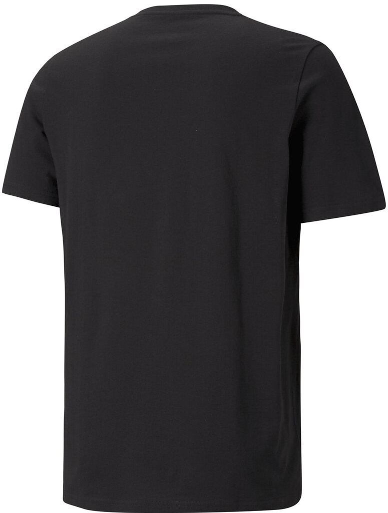 Puma T-Krekls Cat Basic Tee Black cena un informācija | Vīriešu T-krekli | 220.lv