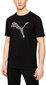 Puma T-Krekls Cat Basic Tee Black cena un informācija | Vīriešu T-krekli | 220.lv