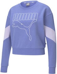 Puma Džemperis Rebel Crew TR Haz Purple cena un informācija | Jakas sievietēm | 220.lv