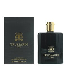 Мужская парфюмерия Uomo Trussardi EDT: Емкость - 30 ml цена и информация | Мужские духи | 220.lv