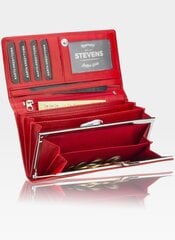 Женский кожаный кошелек Stevens P39 цена и информация | Женские кошельки, держатели для карточек | 220.lv