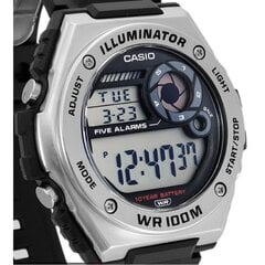 Часы мужские CASIO MWD-100H-1AVEF цена и информация | Мужские часы | 220.lv