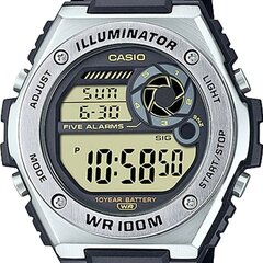 Часы мужские CASIO MWD-100H-9AVEF цена и информация | Мужские часы | 220.lv