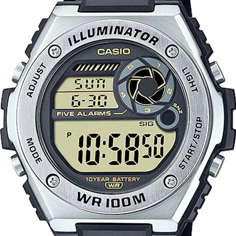 Vīriešu pulkstenis Casio MWD-100H-9AVEF cena un informācija | Vīriešu pulksteņi | 220.lv