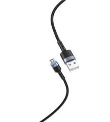 Tellur TLL155353, Micro Usb, 1.2m cena un informācija | Savienotājkabeļi | 220.lv