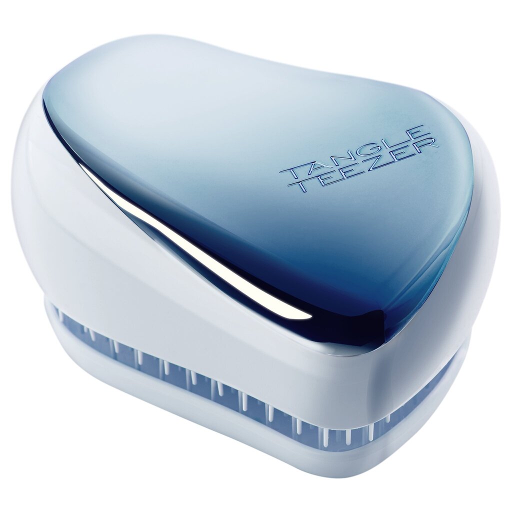 Matu suka Tangle Teezer Compact Styler Blue Sky цена и информация | Matu sukas, ķemmes, šķēres | 220.lv