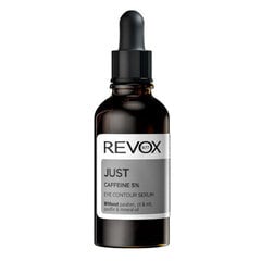 Plakstiņu serums Revox Just Caffeine 5 %, 30 ml цена и информация | Сыворотки, кремы для век | 220.lv