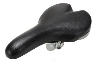 Velosipēda sēdeklis MTB SELLE SMP 4677/00 Black 280x150 mm cena un informācija | Velo sēdekļi un sēdekļu pārvalki | 220.lv