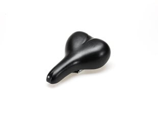 Велосипедное седло Trekking SELLE SMP 7308 Foam, черное, 265x180 mm цена и информация | Седла для велосипедов и чехлы на сиденья | 220.lv