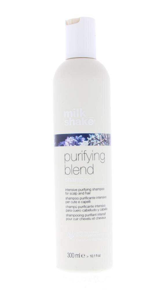 Matu šampūns Milk Shake Purifying Blend, 300 ml цена и информация | Šampūni | 220.lv