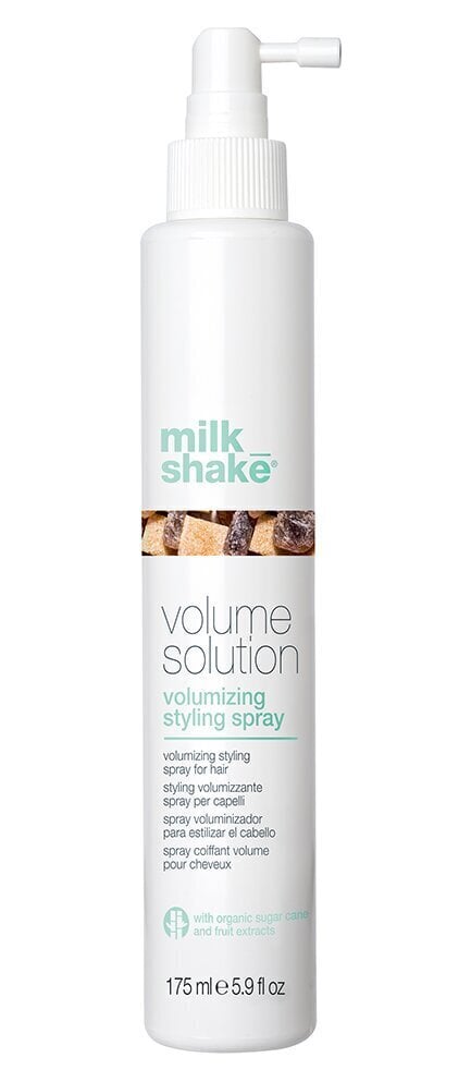 Apjomu piešķirošs matu sprejs Milk Shake Volume Solution, 175 ml цена и информация | Matu veidošanas līdzekļi | 220.lv
