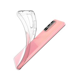 Ultra Clear 0.5mm Case Gel TPU Cover piemērots Samsung Galaxy A72 transparent cena un informācija | Telefonu vāciņi, maciņi | 220.lv