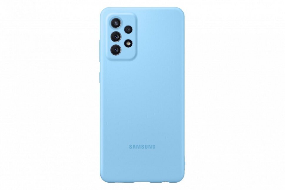 Samsung silikona vāciņš A725 Galaxy A72 blue EF-PA725TLEGWW цена и информация | Telefonu vāciņi, maciņi | 220.lv