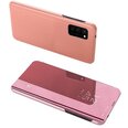 Clear View Case cover piemērots Samsung Galaxy A72, pink