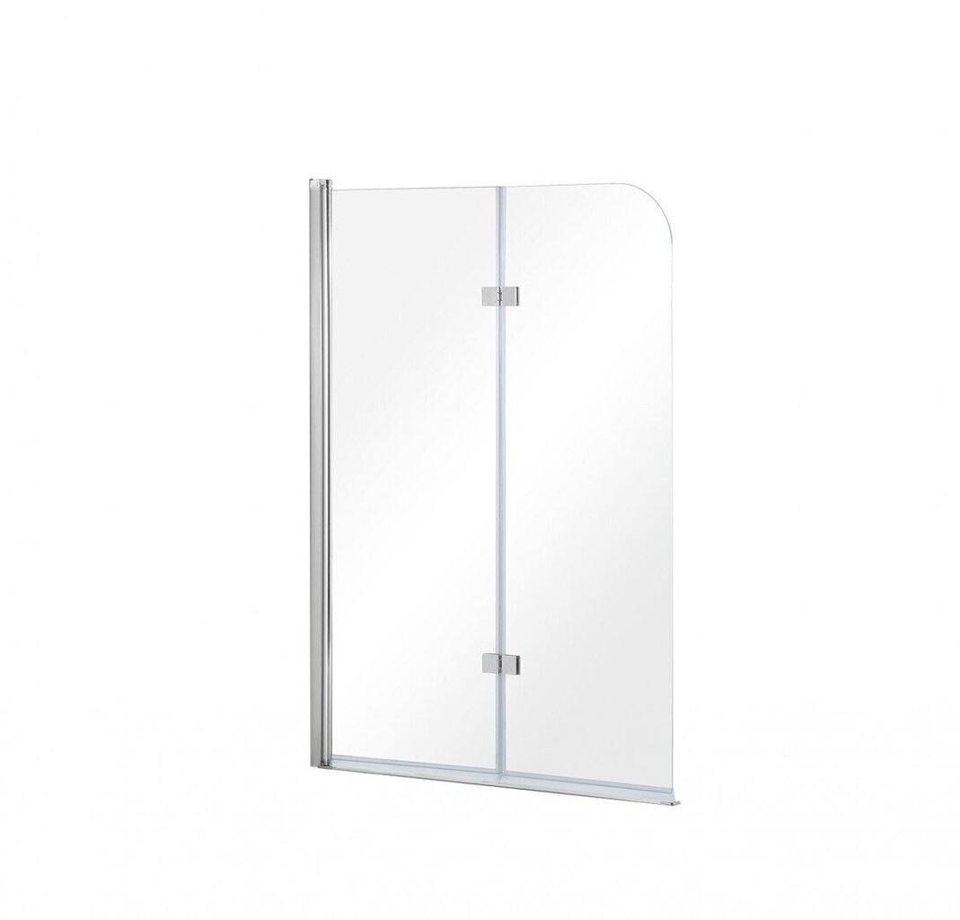 Mobilā vannas stikla sieniņa Besco Avigo цена и информация | Piederumi vannām un dušas kabīnēm | 220.lv
