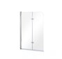 Mobilā vannas stikla sieniņa Besco Avigo cena un informācija | Piederumi vannām un dušas kabīnēm | 220.lv
