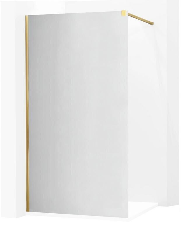 Dušas sieniņa Mexen Kioto, gold, 50,60,70,80,90,100,110,120,130,140,150,160x200 cm цена и информация | Dušas durvis, dušas sienas | 220.lv