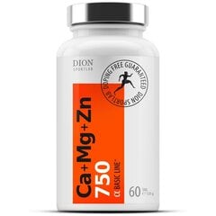 Dion Sportlab® Ca-Mg-Zn 750 cena un informācija | Vitamīni | 220.lv
