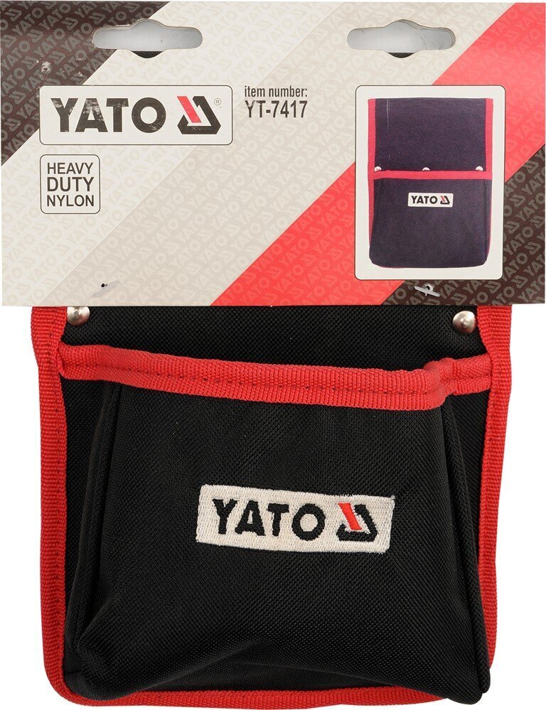 Futrālis naglām, maziem instrumentiem Yato (YT-7417) цена и информация | Instrumentu kastes | 220.lv