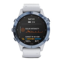 Garmin Fenix 6 Pro Solar, 47mm, Mineral Blue cena un informācija | Viedpulksteņi (smartwatch) | 220.lv
