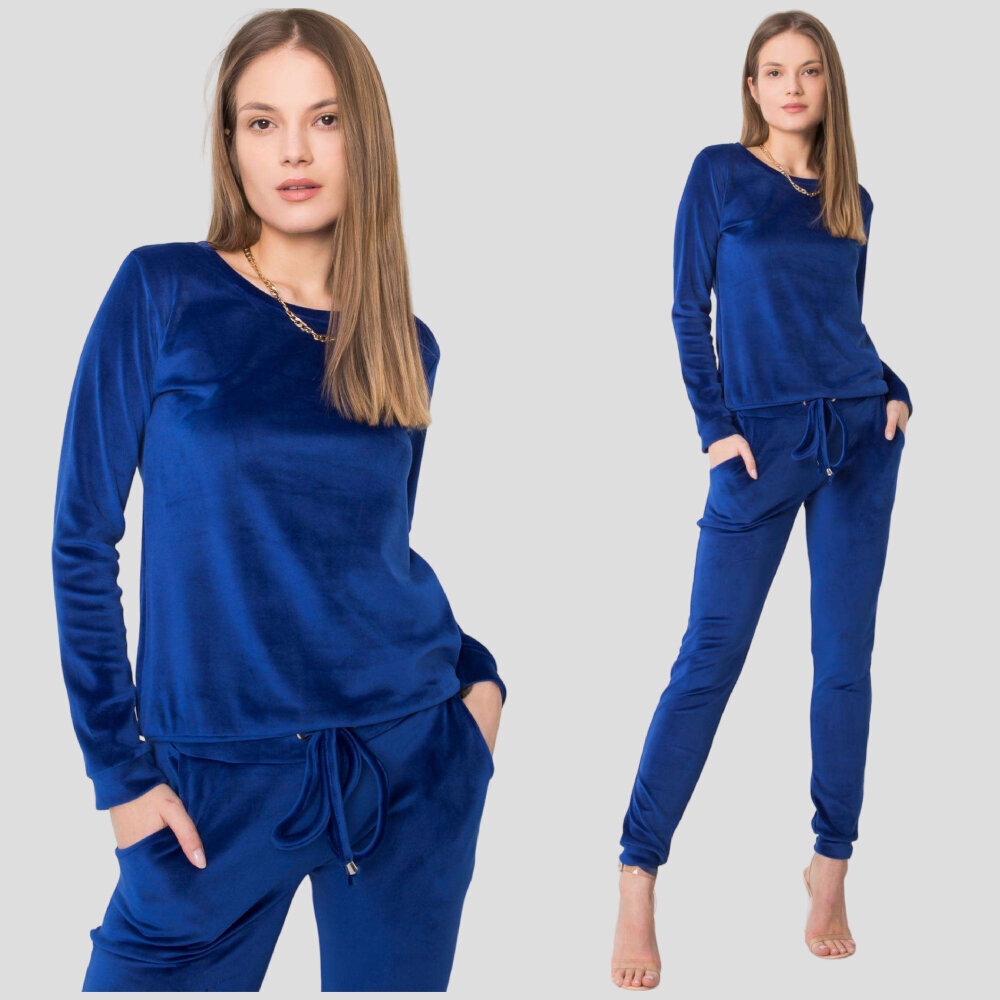 Brīvā laika komplekts Clarisa, zils цена и информация | Sporta apģērbs sievietēm | 220.lv