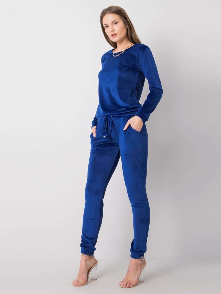 Brīvā laika komplekts Clarisa, zils цена и информация | Sporta apģērbs sievietēm | 220.lv
