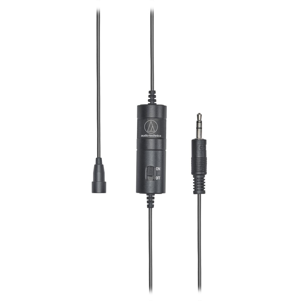 Piespraužams kondensatora mikrofons Audio Technica ATR3350xiS cena un informācija | Mikrofoni | 220.lv