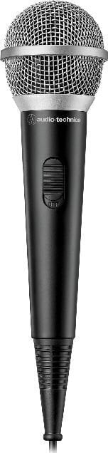 Dinamisks vienvirziena mikrofons Audio Technica ATR1200x cena un informācija | Mikrofoni | 220.lv