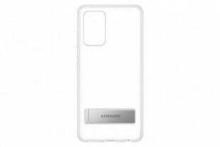 Samsung caurspīdīgs pastāvīgs vāciņš A725B Galaxy A72 caurspīdīgs EF-JA725CTEGWWW cena un informācija | Telefonu vāciņi, maciņi | 220.lv