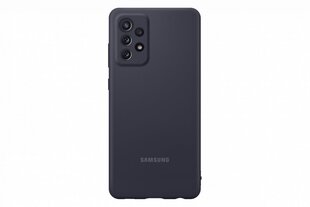 Samsung silikona vāciņš A725 Galaxy A72 melns EF-PA725TBEGWW цена и информация | Чехлы для телефонов | 220.lv