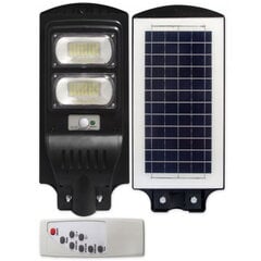 Āra lampa ar saules bateriju MasterLed 100W IP65 cena un informācija | Āra apgaismojums | 220.lv